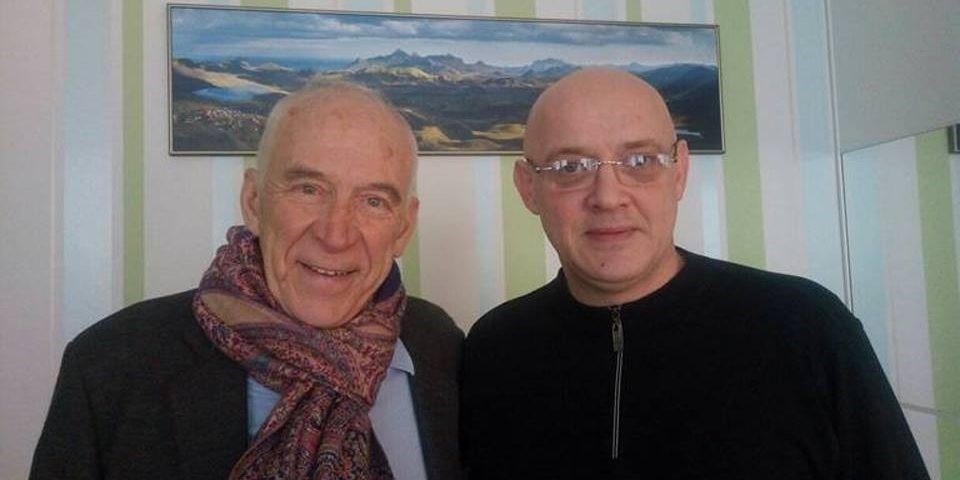 Встреча с Народным артистом России А.С. Пашутиным
