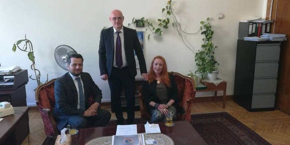 ВСТРЕЧА В ПОСОЛЬСТВЕ СИРИЙСКОЙ АРАБСКОЙ РЕСПУБЛИКИ В РОССИЙСКОЙ ФЕДЕРАЦИИ