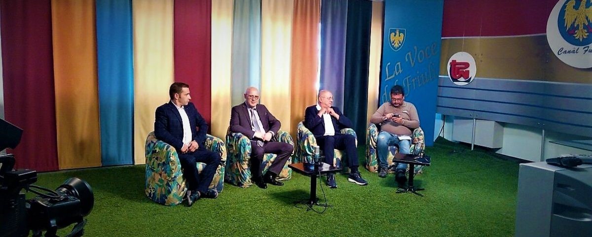 Фонд «ЗурАрт» на итальянском телевидении.