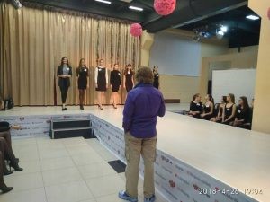 Очередной этап подготовки Международного модного шоу «Silk fashion way»