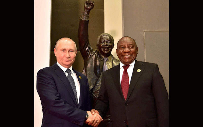 SEASON’S GREETINGS  FROM THE EMBASSY OF THE REPUBLIC OF SOUTH AFRICA IN MOSCOW
