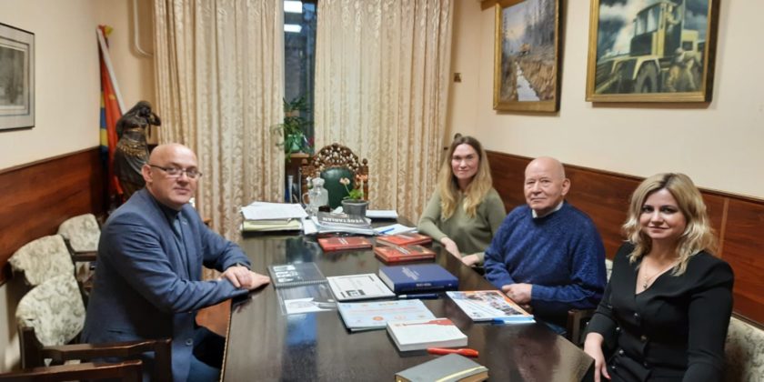 В Межгосударственном Союзе городов -героев состоялась рабочая встреча.