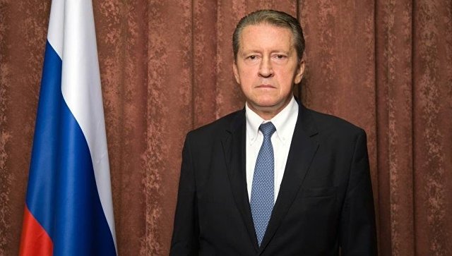 Congratulations from the Ambassador of the Russian Federation to the Republic of Singapore N.R.Kudashev for readers of the Online Publication “Embassy Life”.