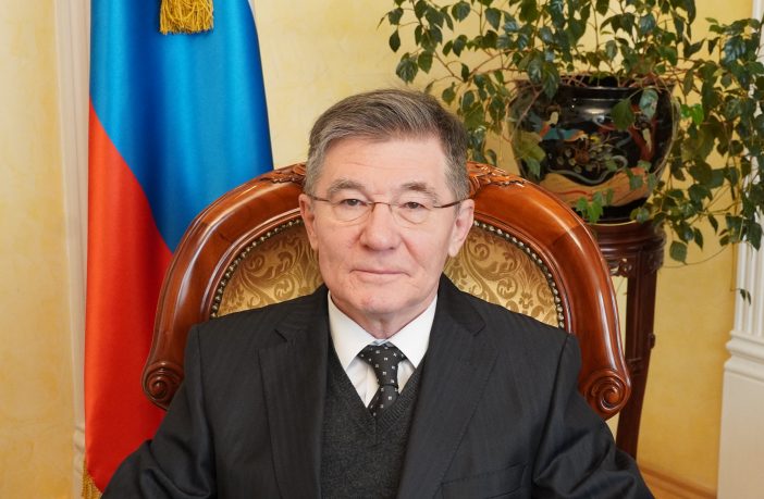 Новогоднее поздравление Чрезвычайного и Полномочного Посла России в Монголии И.К.Азизова для читателей сетевого издания «Посольская жизнь»