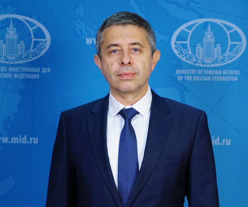 Поздравление Чрезвычайного и Полномочного Посла Российской Федерации в Республике Корея Г.В.Зиновьева читателям Сетевого издания «Посольская жизнь»