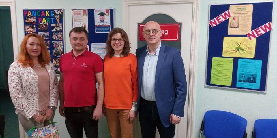 Встреча в Центре иностранных языков IBIS.